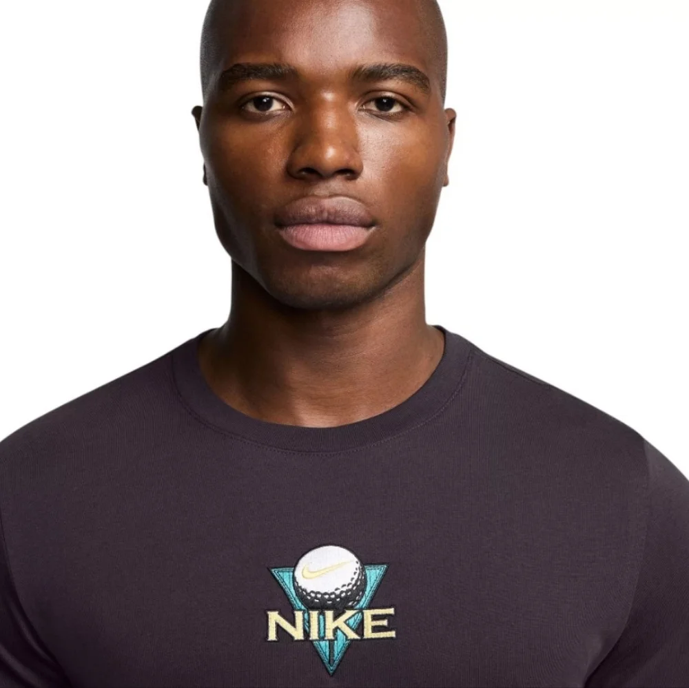 Nike Tee Embroidered Logo Golf T-Shirt